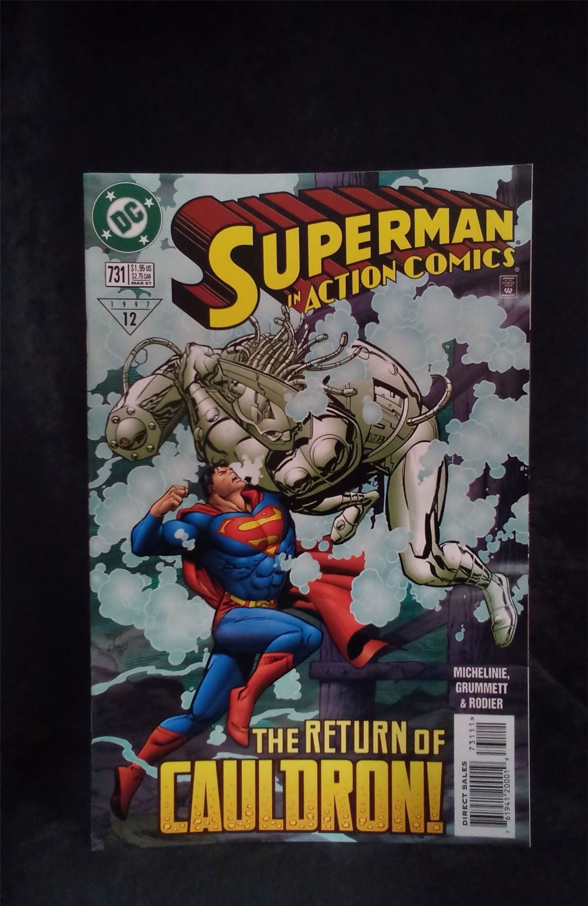 Action Comics #731 1997 DC Comics Comic Book