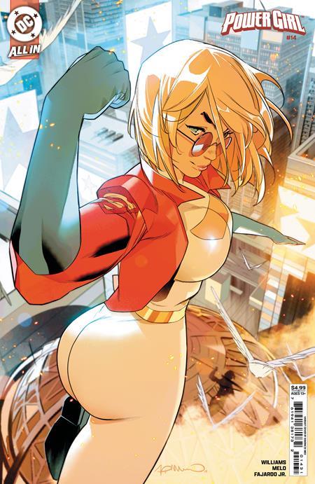 Power Girl #14 Cvr C Simone Di Meo Card Stock Var DC Comics Comic Book