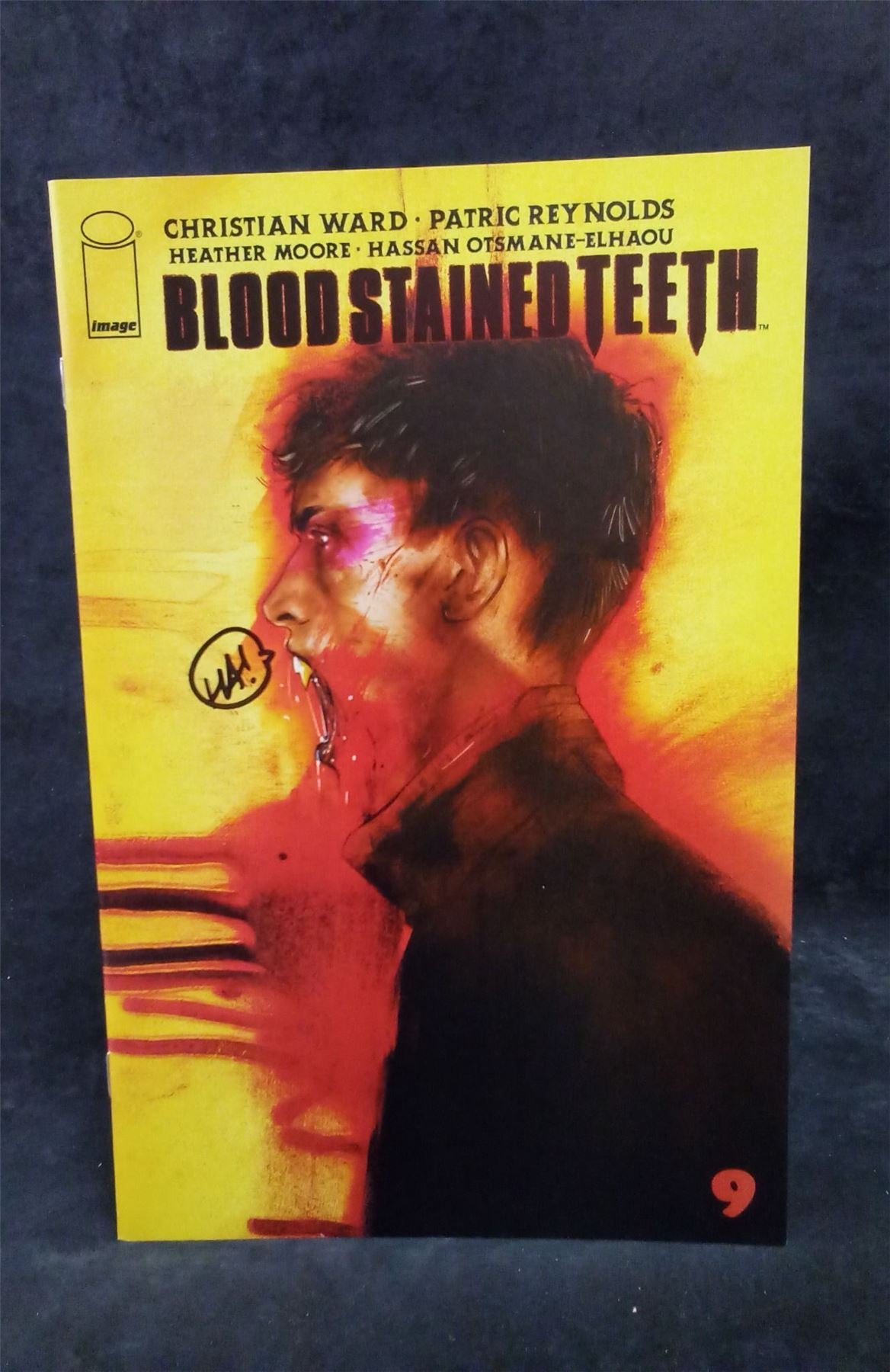 Blood Stained Teeth #9 Cover B 2023 image comics Comic Book