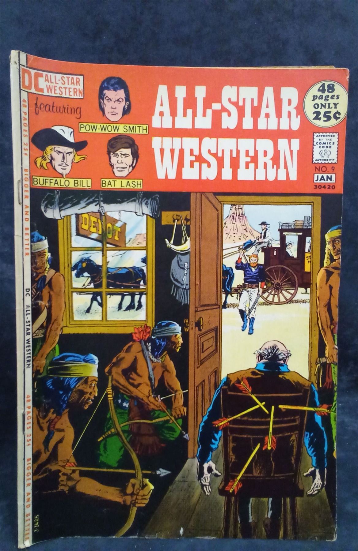 All-Star Western #9 1972 DC Comics Comic Book