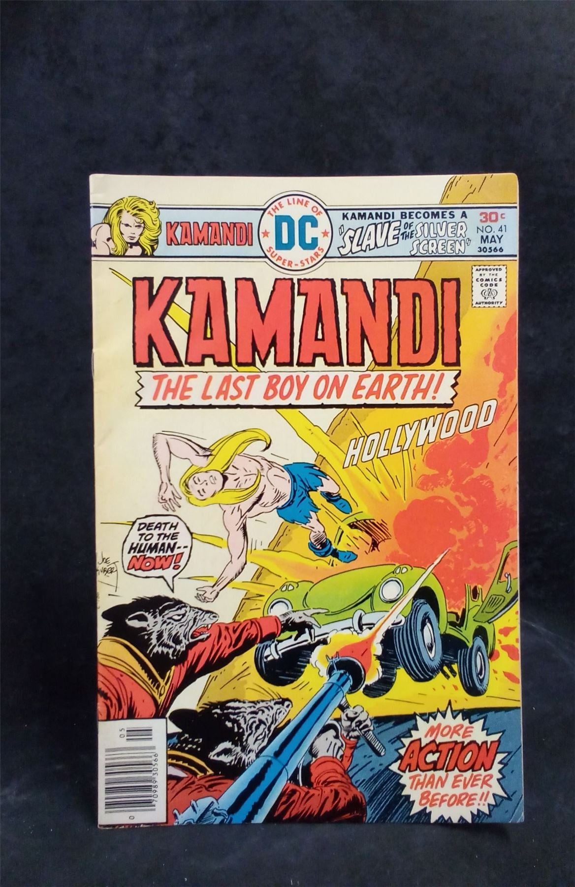 Kamandi, the Last Boy on earth #41 1976 DC Comics Comic Book