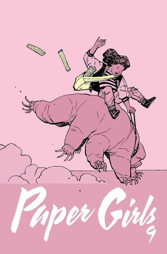 Paper Girls #9 () Image Comics Comic Book
