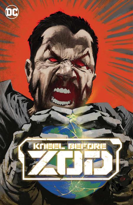 Kneel Before Zod Tp DC Comics Comic Book