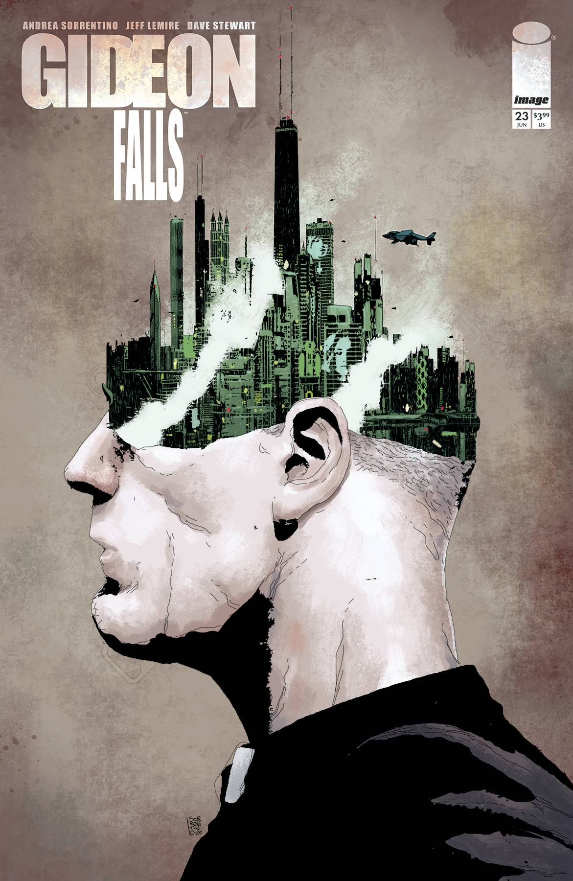 Gideon Falls #23 Cvr A Sorrentino & Stewart (Cvr A Sorrentino & Stewart) Image Comics Comic Book 2020