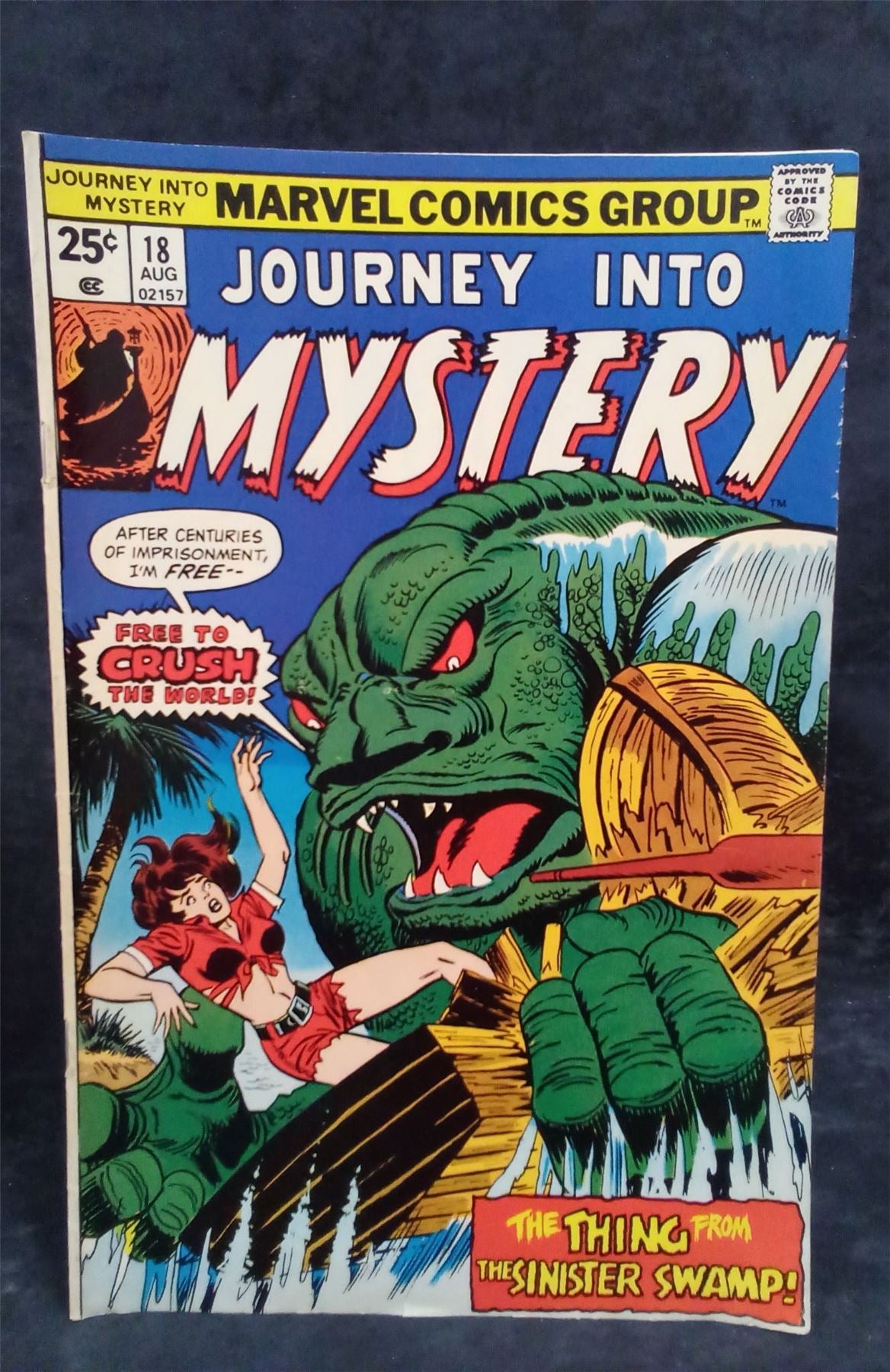 Journey Into Mystery #18 1975 Marvel Comics Comic Book