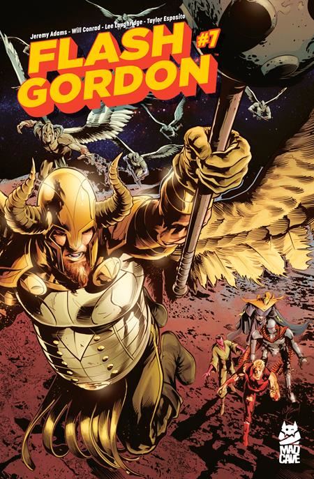 Flash Gordon #7 Cvr A Will Conrad Mad Cave Studios Comic Book