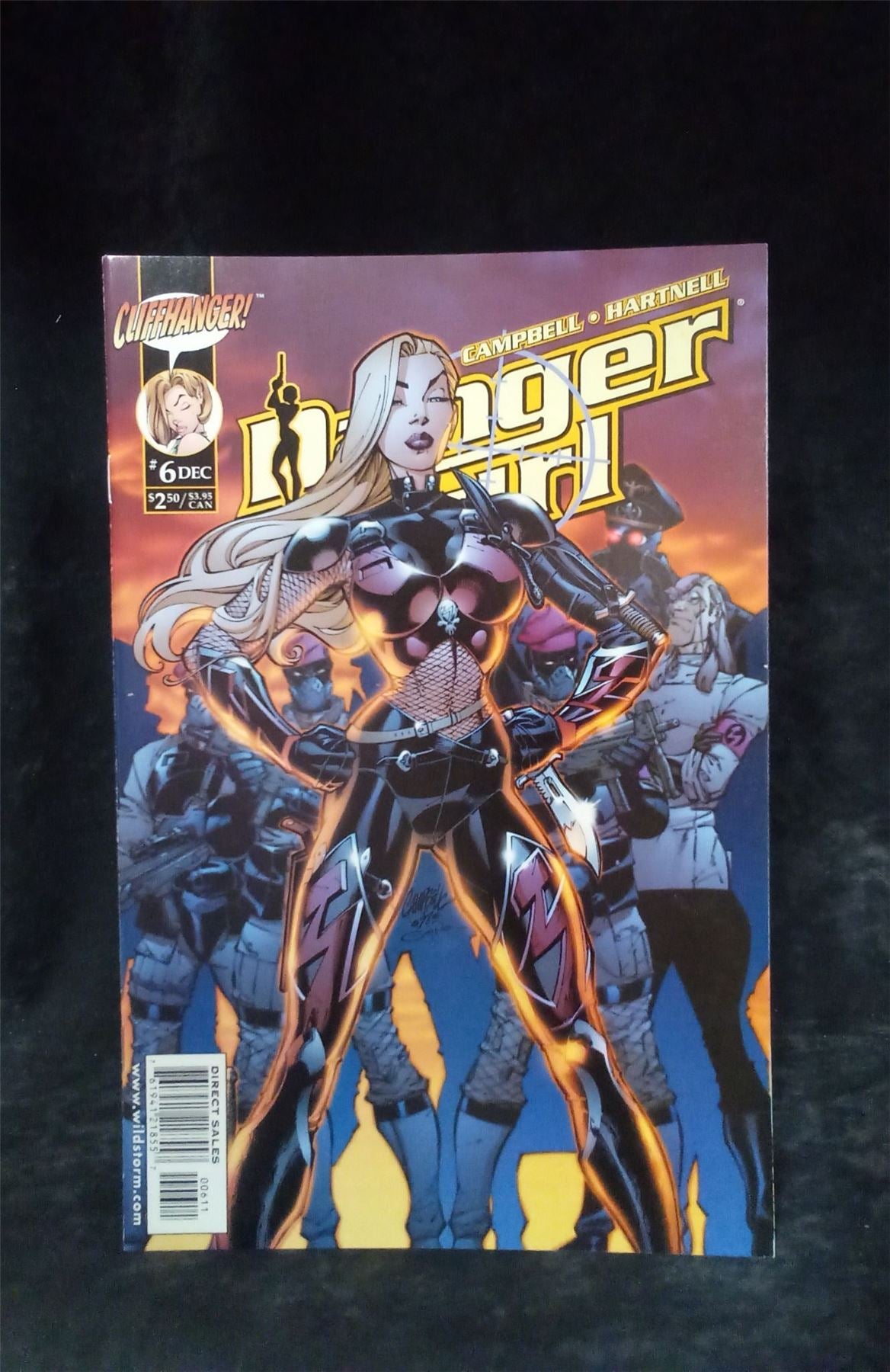 Danger Girl #6 1999 DC Comics Comic Book