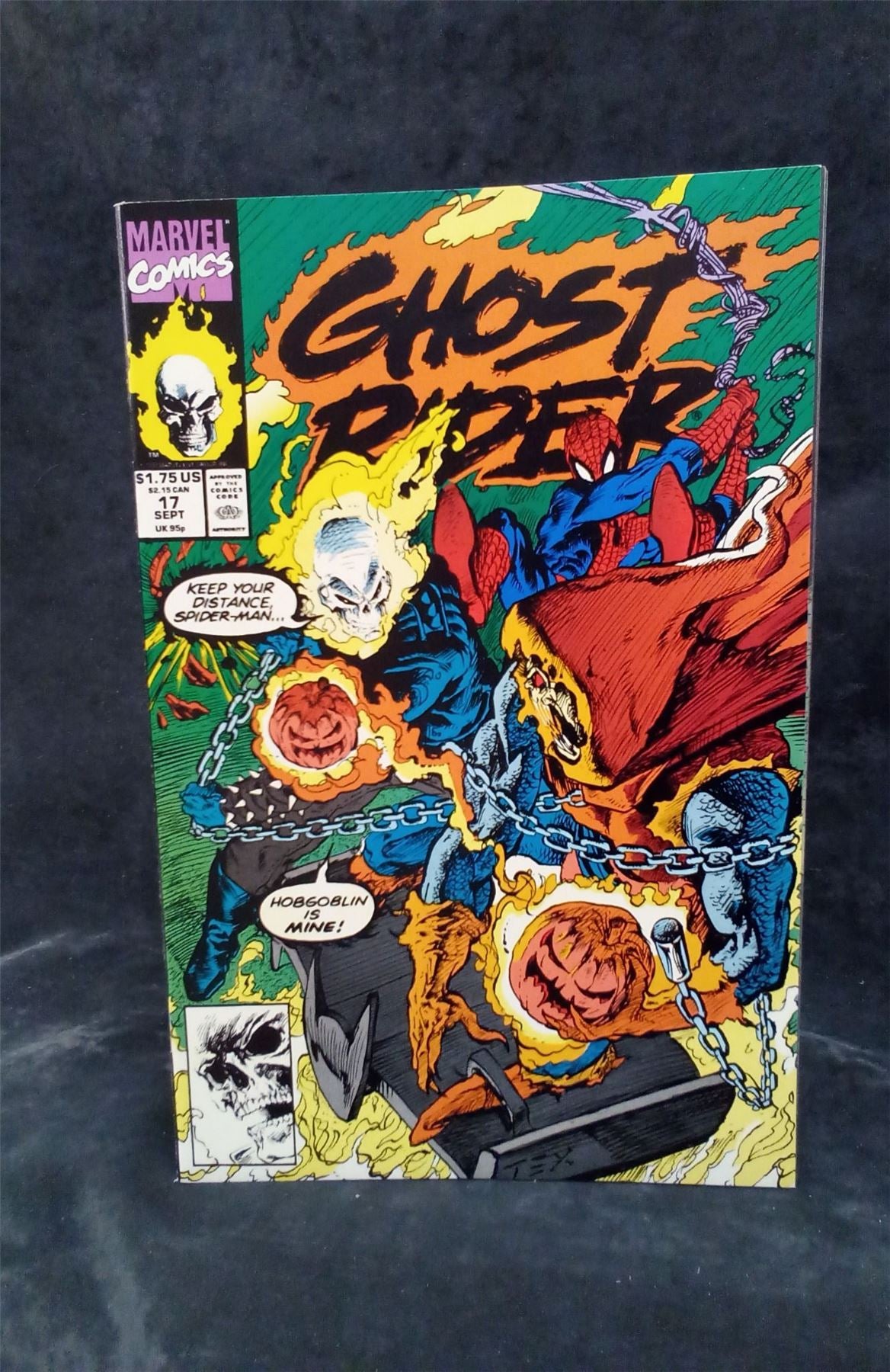 Ghost Rider #17 1991 Marvel Comics Comic Book