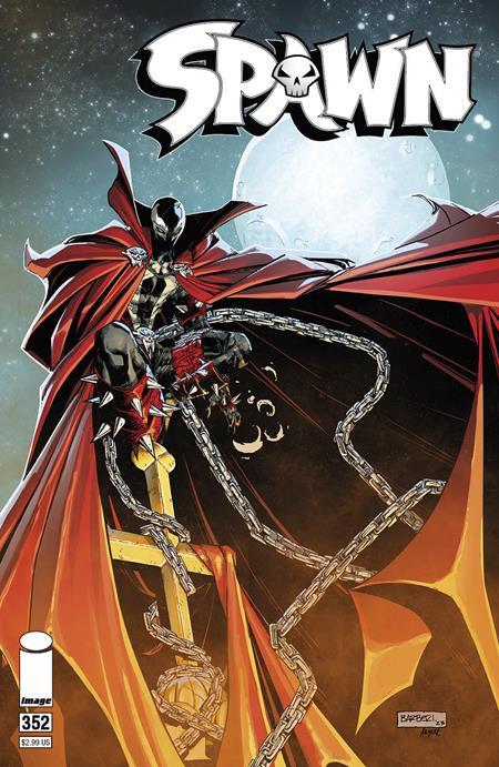 Spawn #352 Cvr A Carlo Barberi Image Comics Comic Book