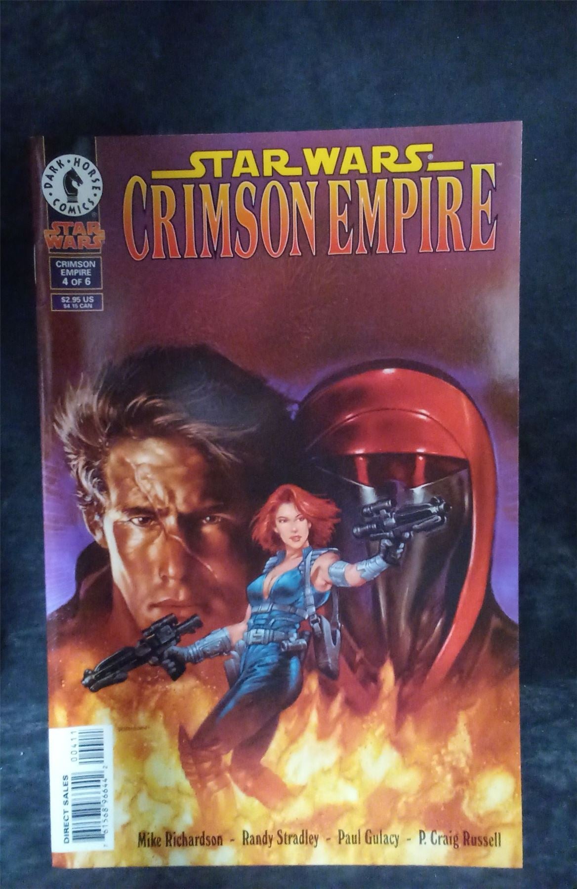 Star Wars: Crimson Empire #4 1998 Comic Book