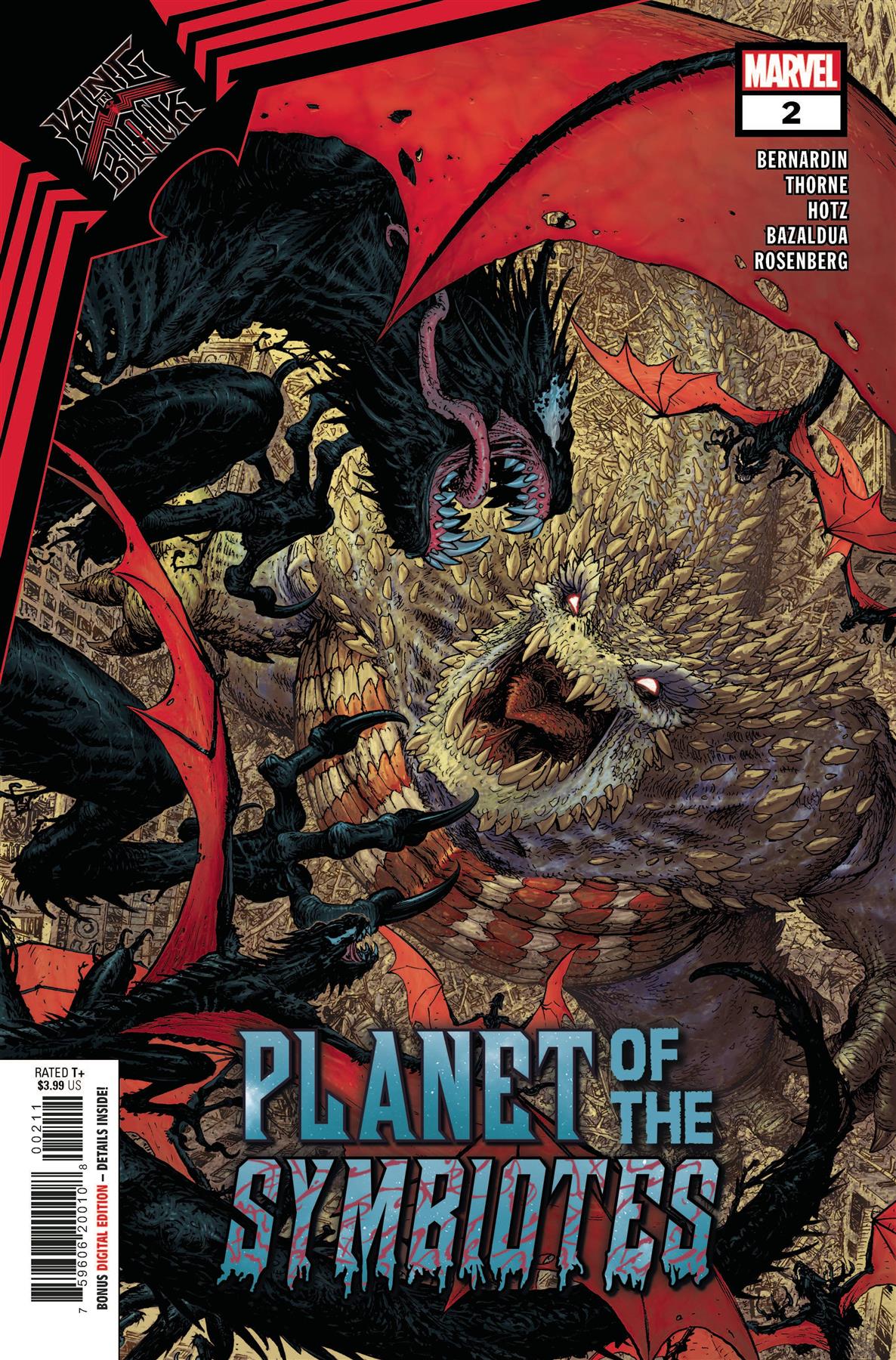 King In Black Planet Of Symbiotes #2 (of 3) Marvel Comics Comic Book