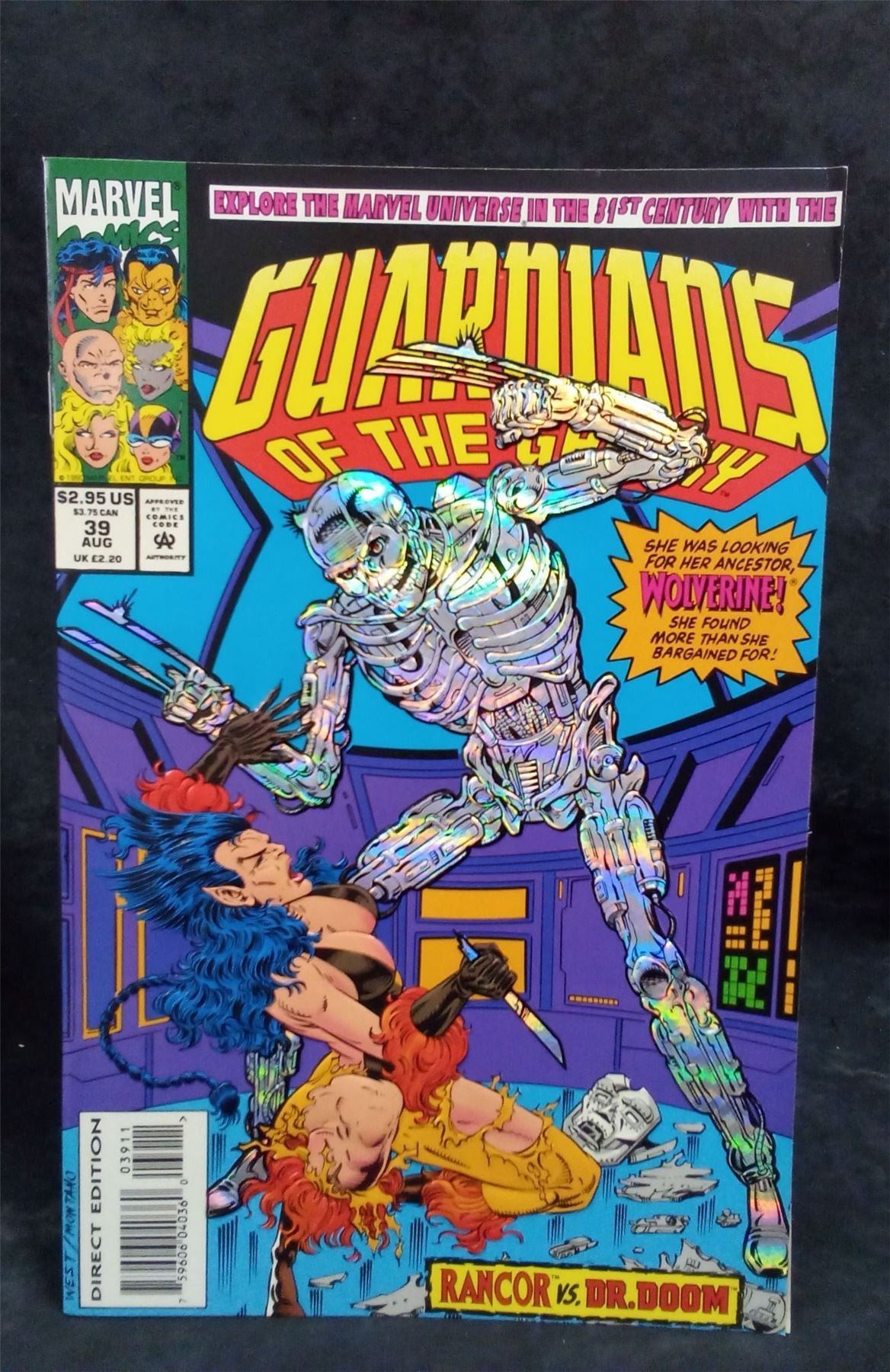 Guardians of the Galaxy #39 1993 Marvel Comics Comic Book