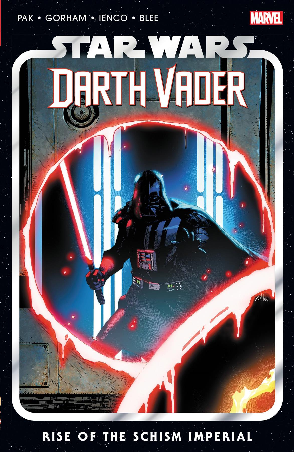Star Wars Darth Vader by Pak Tp Vol 09 Rise Schism Imperial Marvel Prh Softcover