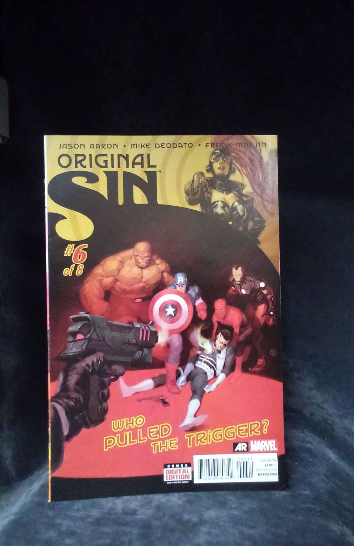 Original Sin #6 2014 Marvel Comics Comic Book