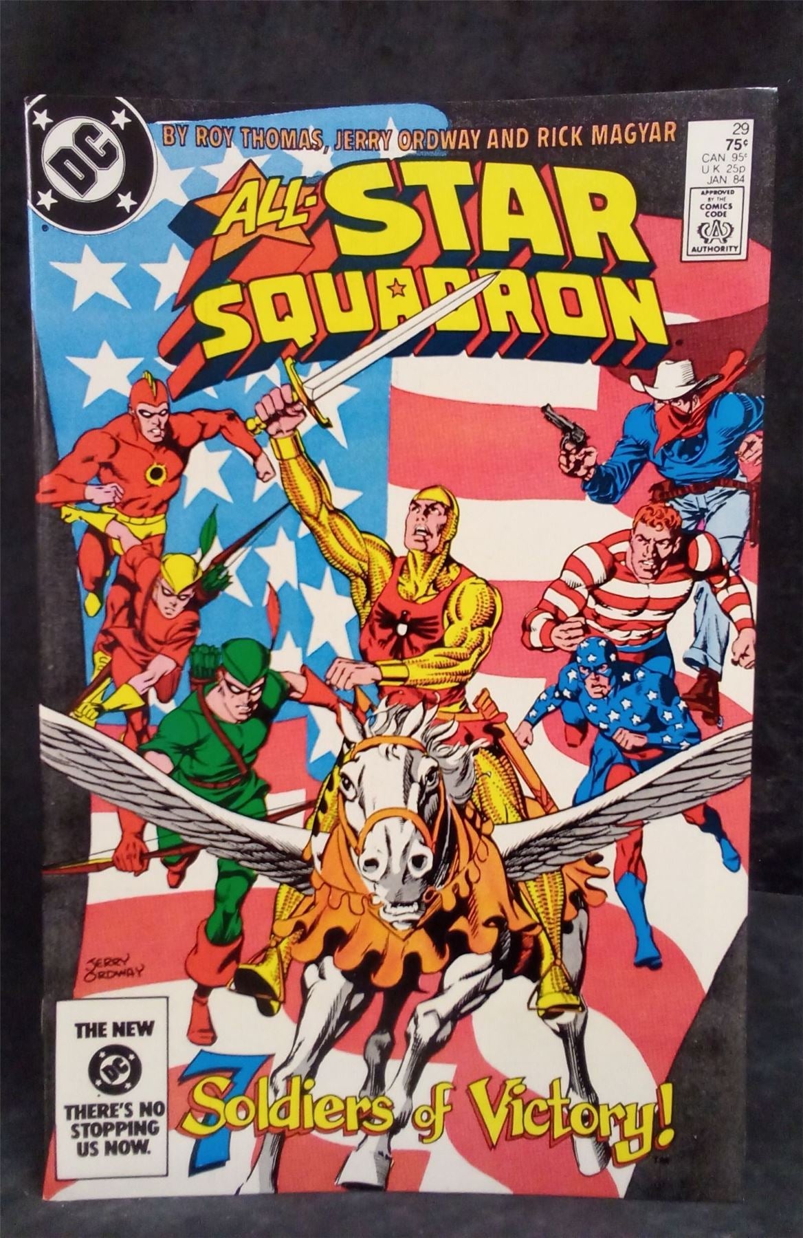 All-Star Squadron #29 1984 DC Comics Comic Book