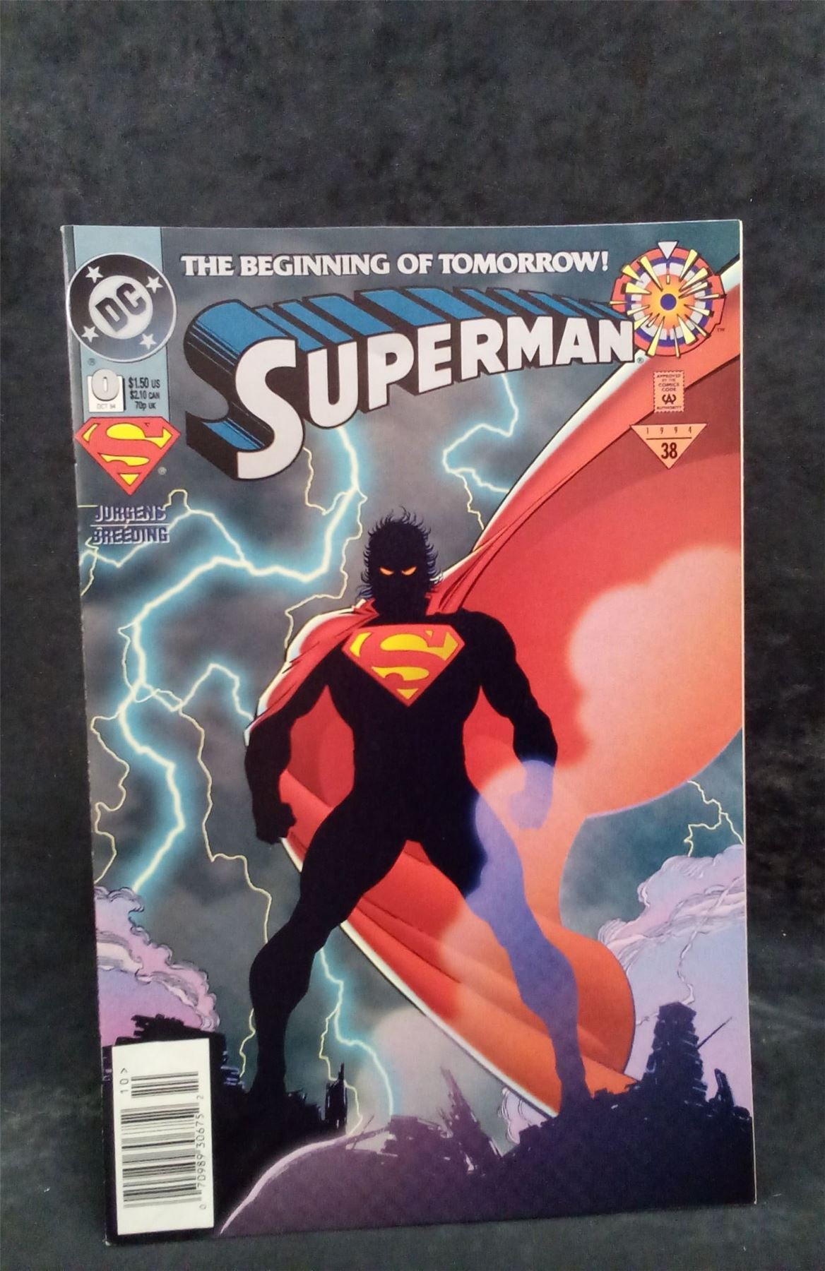 Superman #0 1994 DC Comics Comic Book