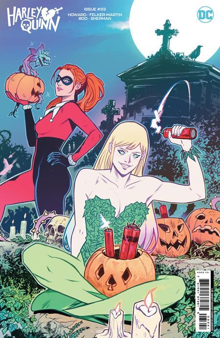 Harley Quinn #33 Cvr D Inc 1:25 Caspar Wijngaard Card Stock Var DC Comics Comic Book