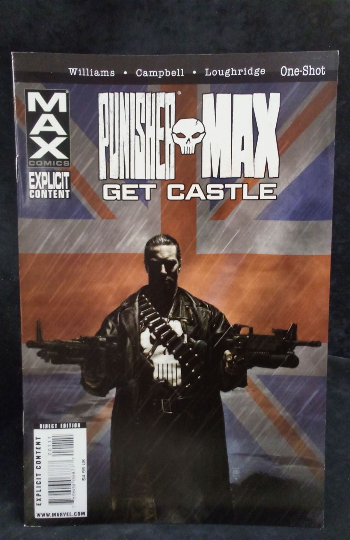 Punisher Max: Get Castle 2010 Marvel Comics Comic Book