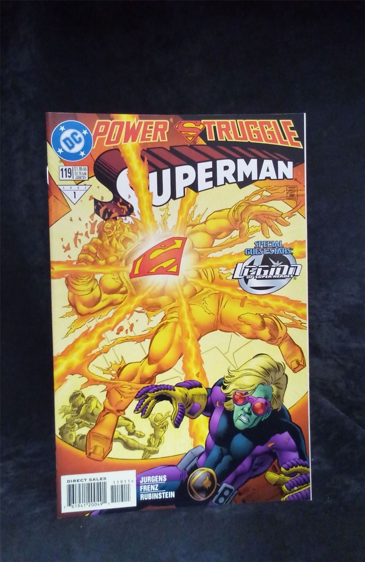Superman #119 1997 DC Comics Comic Book