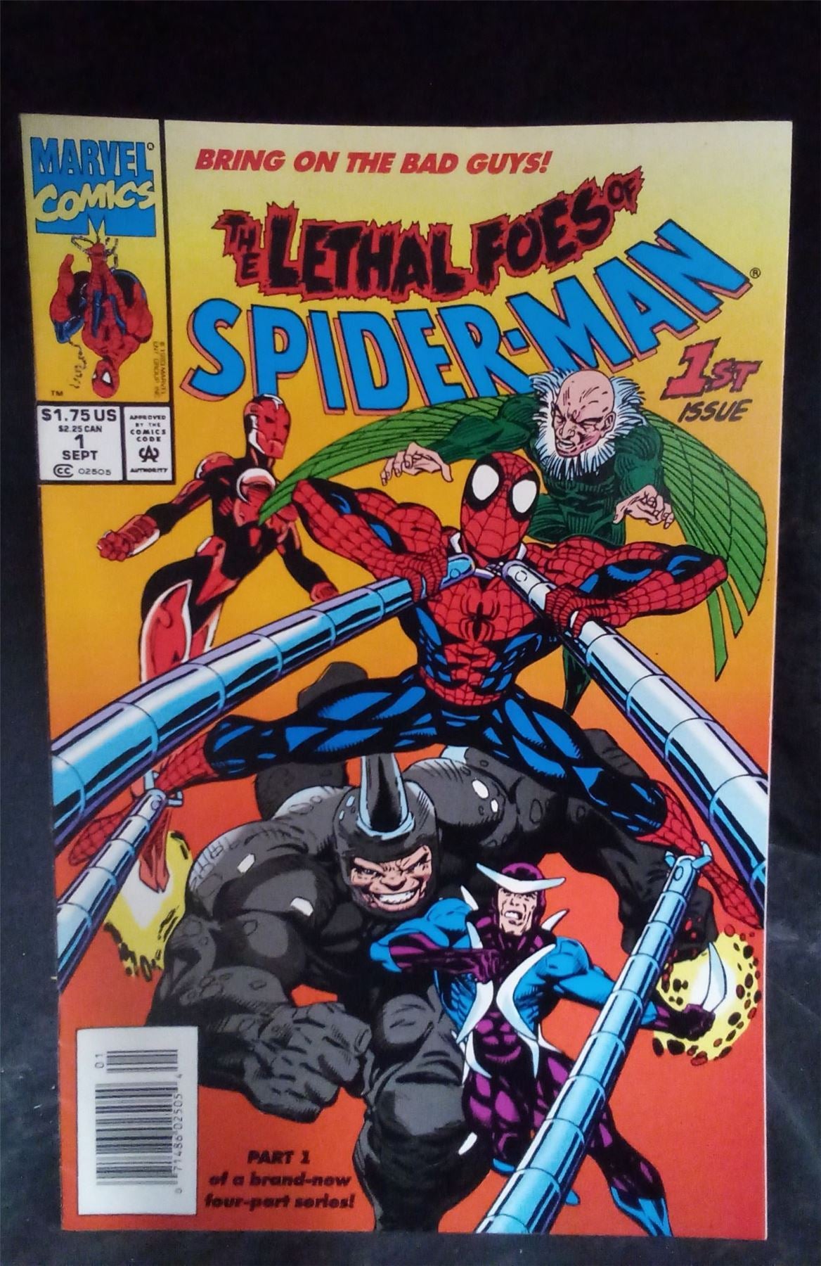 Lethal Foes of Spider-Man #1 1993 Marvel Comics Comic Book