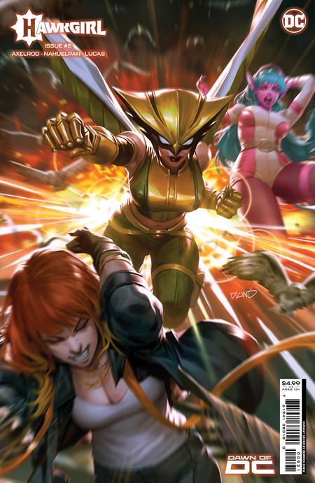Hawkgirl #5 (of 6) Cvr B Derrick Chew Card Stock Var DC Comics Comic Book