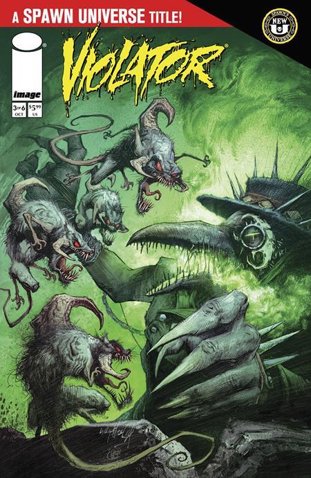 Spawn Violator #3 (of 6) Cvr A Jonathan Wayshak Image Comics Comic Book
