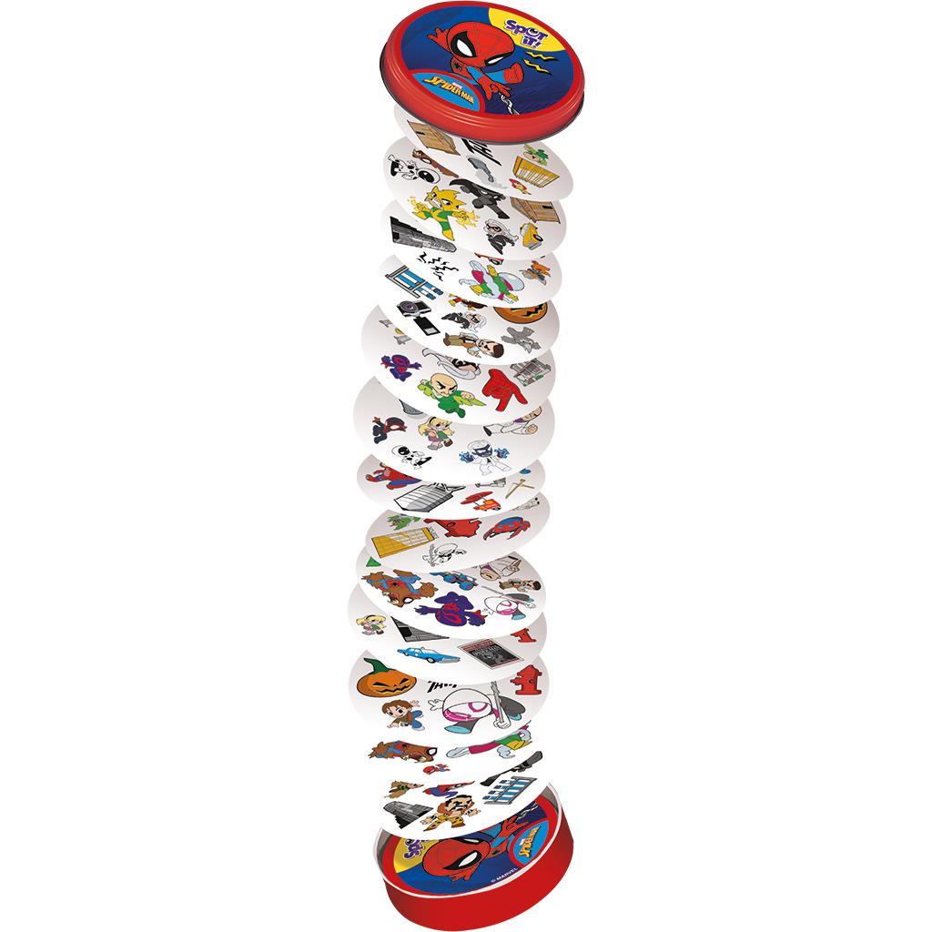 Spot It! Spider-Man Eco Blister Card Game by Zygomatic