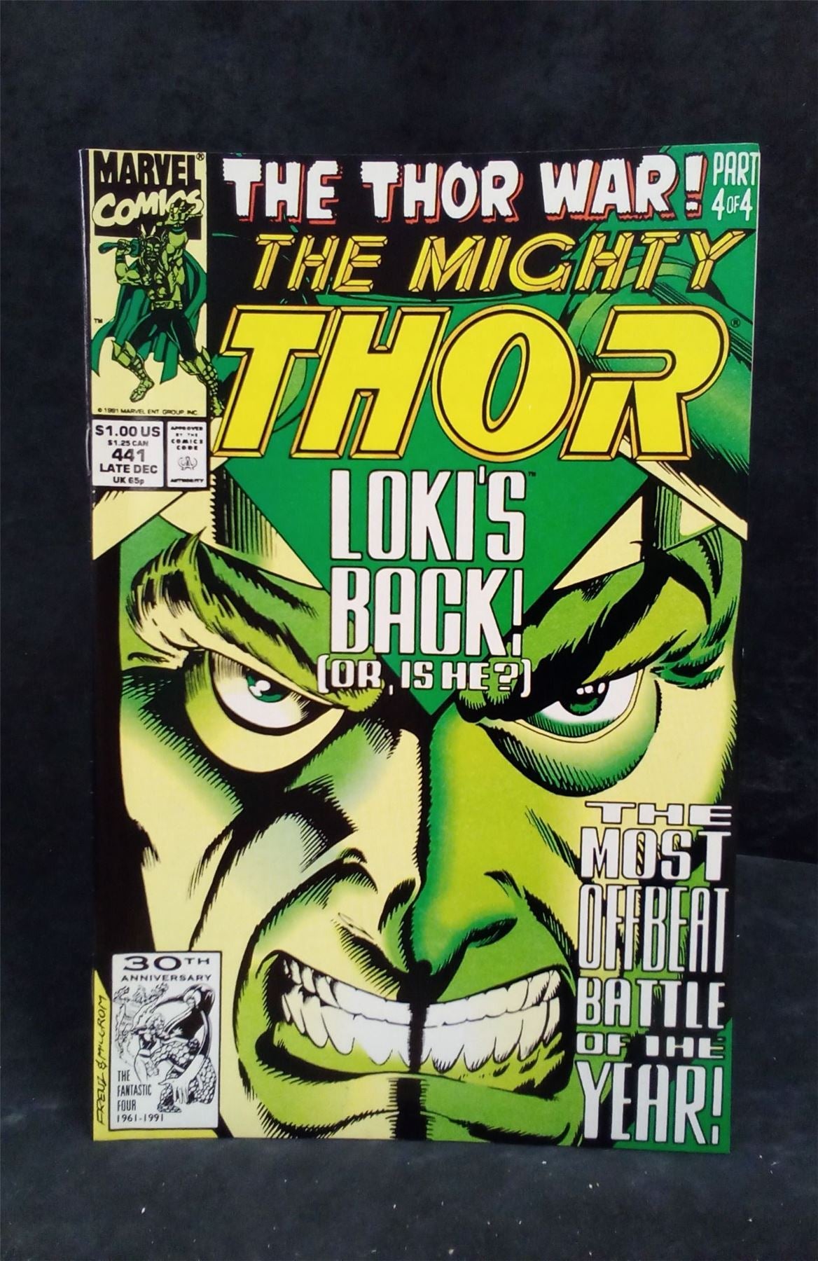 The Mighty Thor #441 1991 Marvel Comics Comic Book