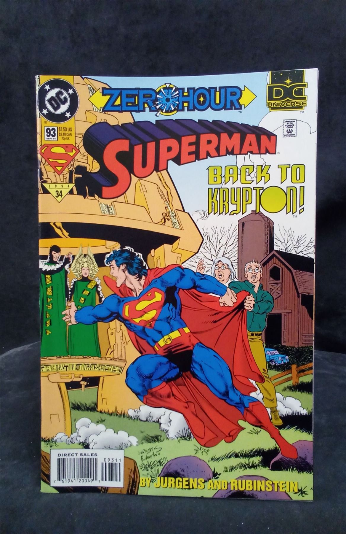 Superman #93 1994 DC Comicss Comic Book