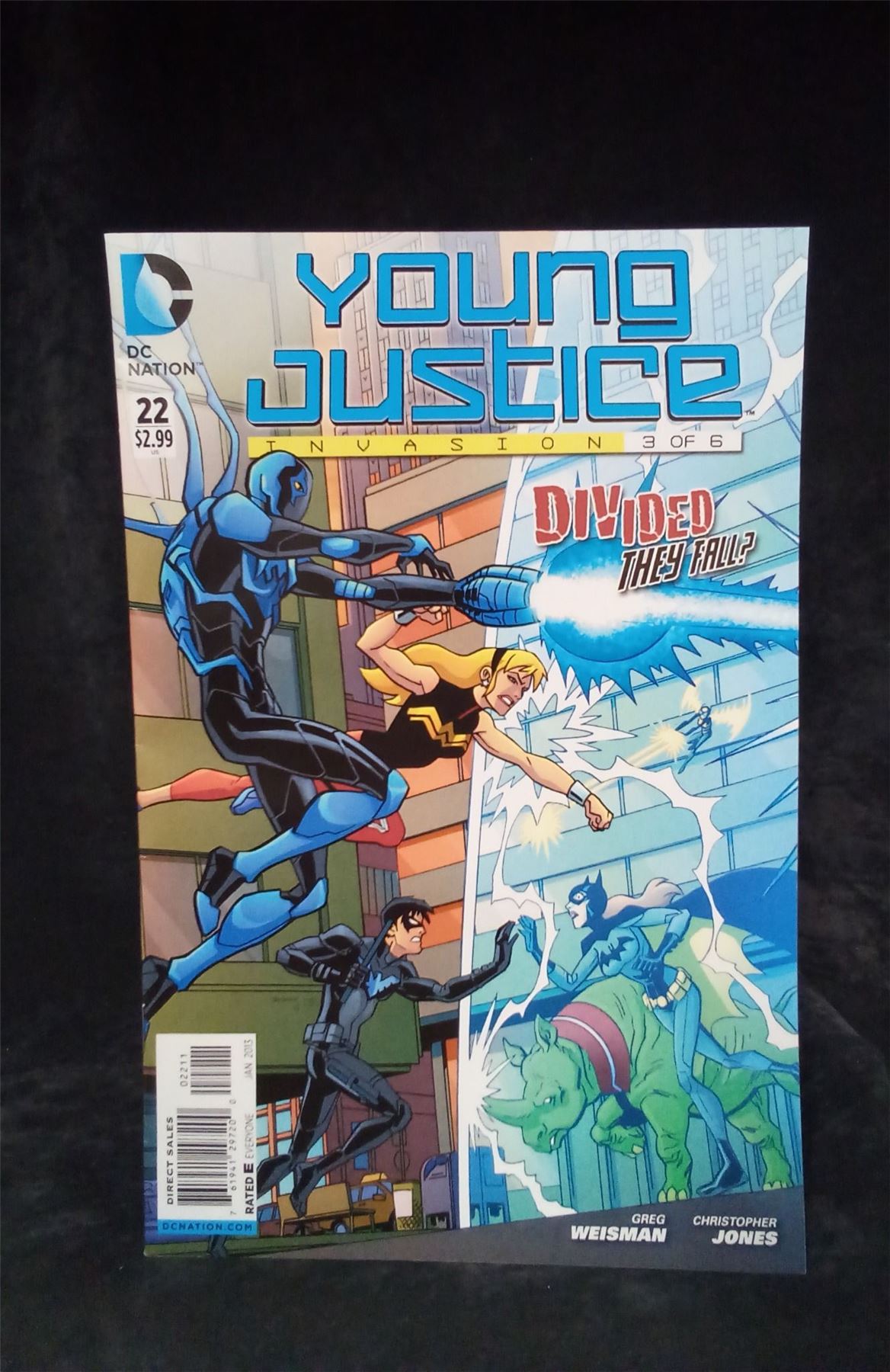 Young Justice #22 2013 DC Comics Comic Book