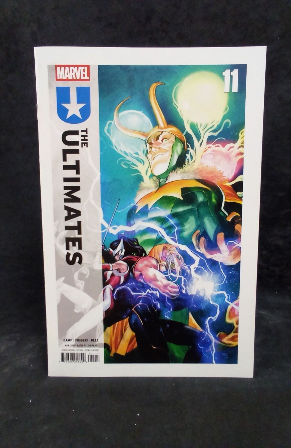 Ultimates #11 2025 Marvel Comics Comic Book