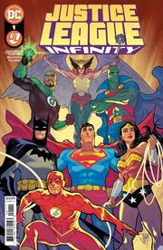 Justice League Infinity #1 (of 7) Cvr A Francis Manapul DC Comics Comic Book