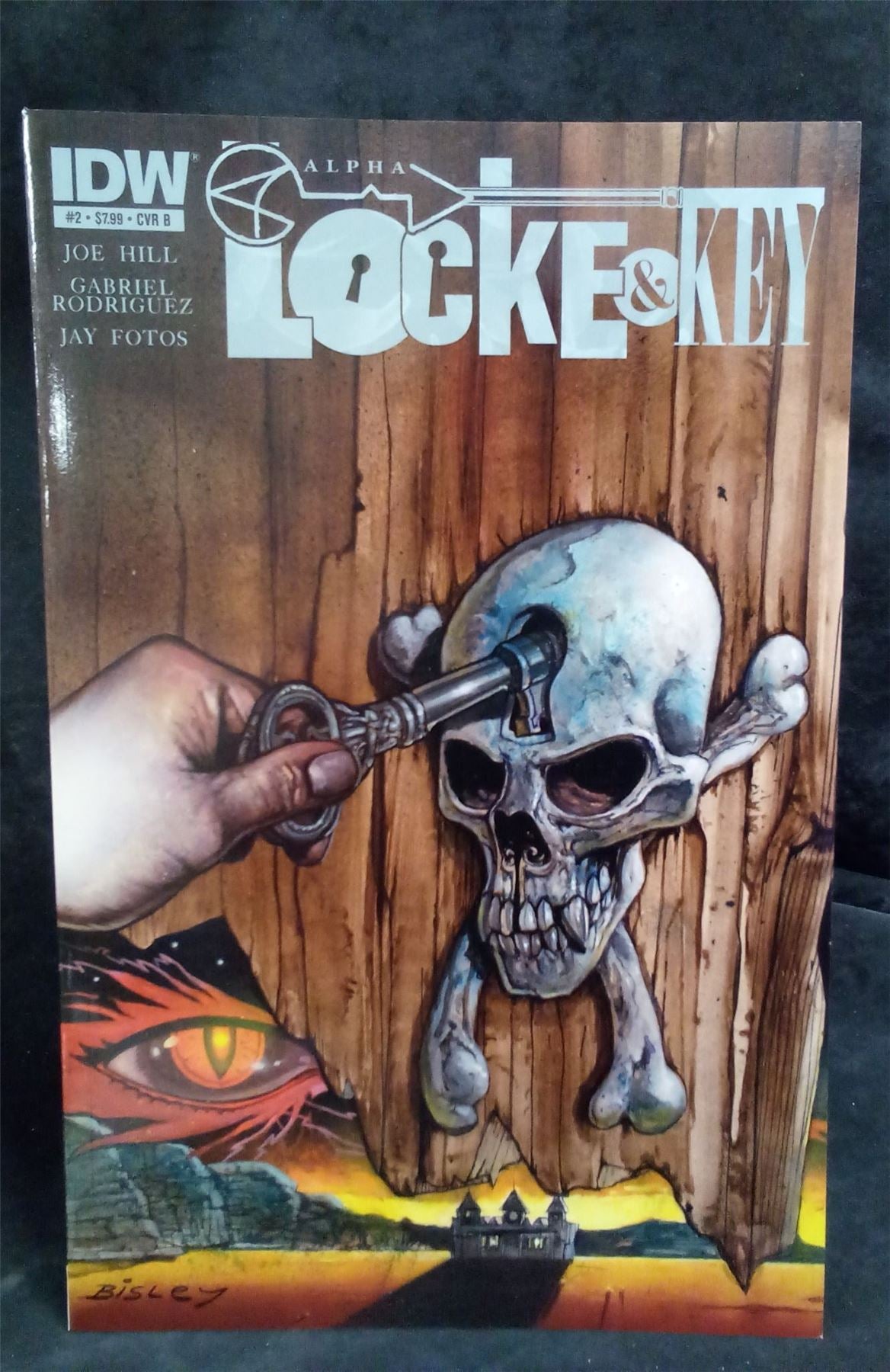 Locke & Key: Alpha #2 Bisley Cover 2013 IDW Comic Book
