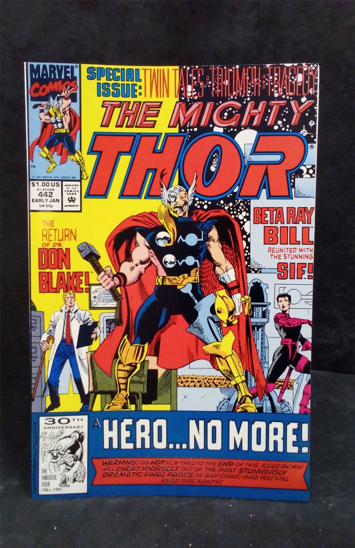 The Mighty Thor #442 1992 Marvel Comics Comic Book