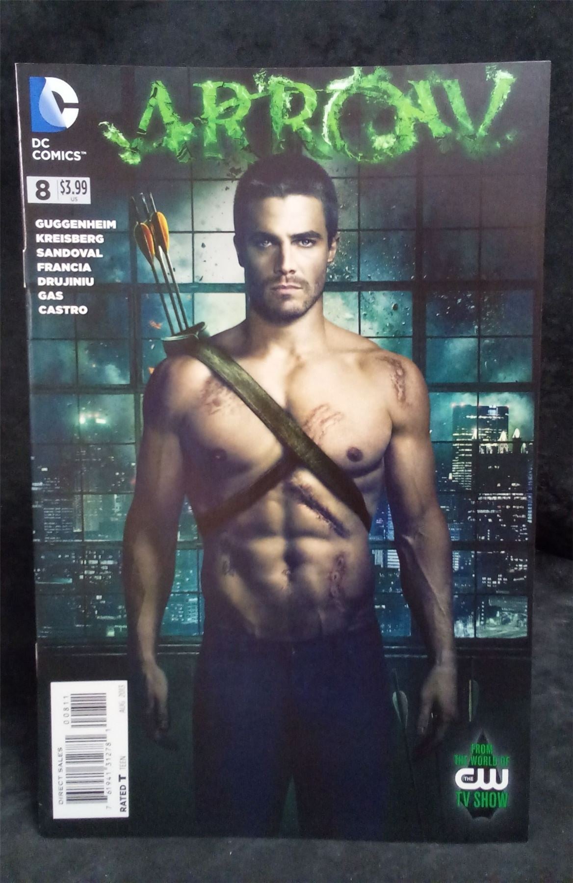 Arrow #8 2013 DC Comics Comic Book