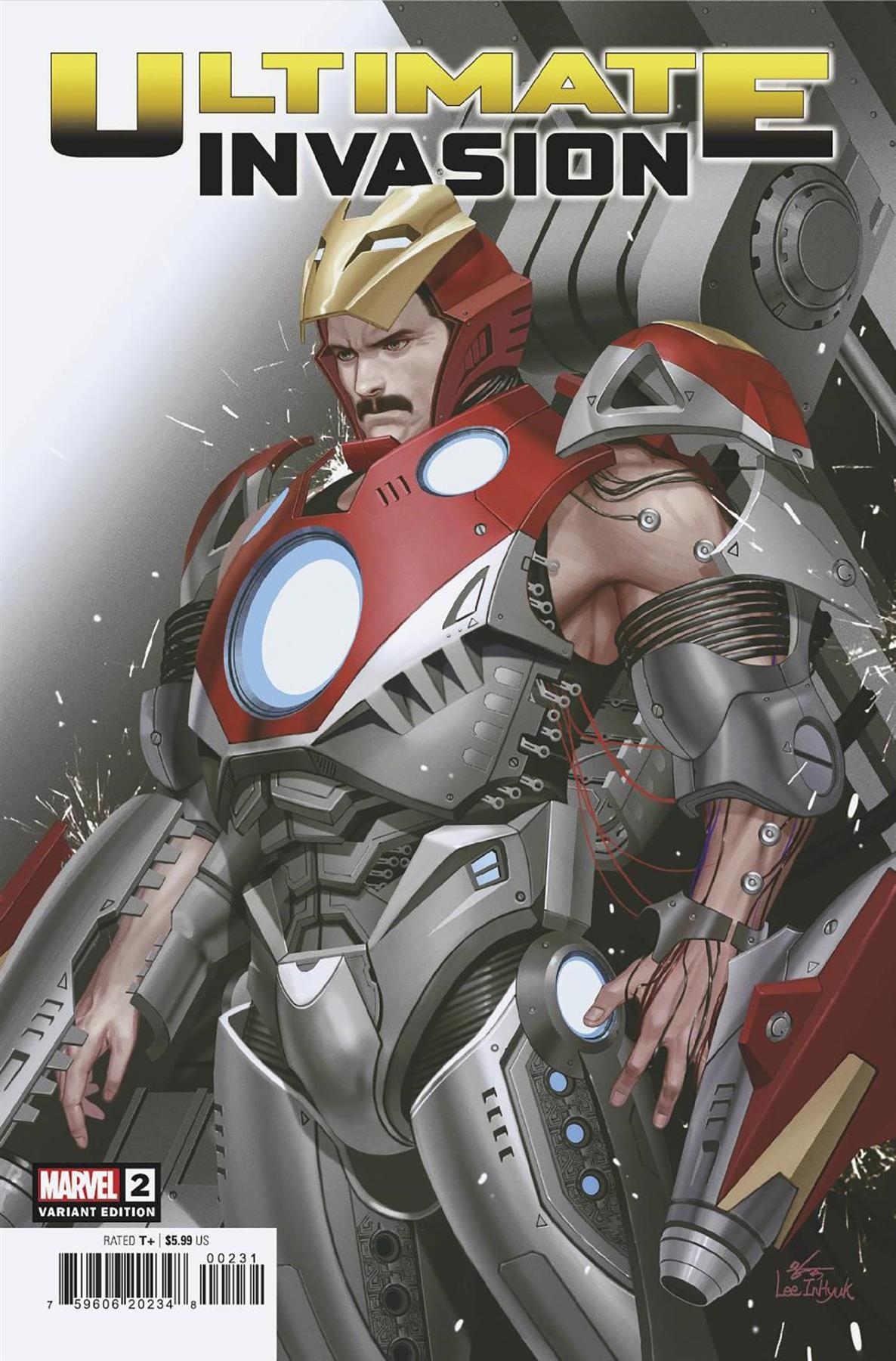 Ultimate Invasion #2 (Inhyuk Lee Var) Marvel Prh Comic Book 2023