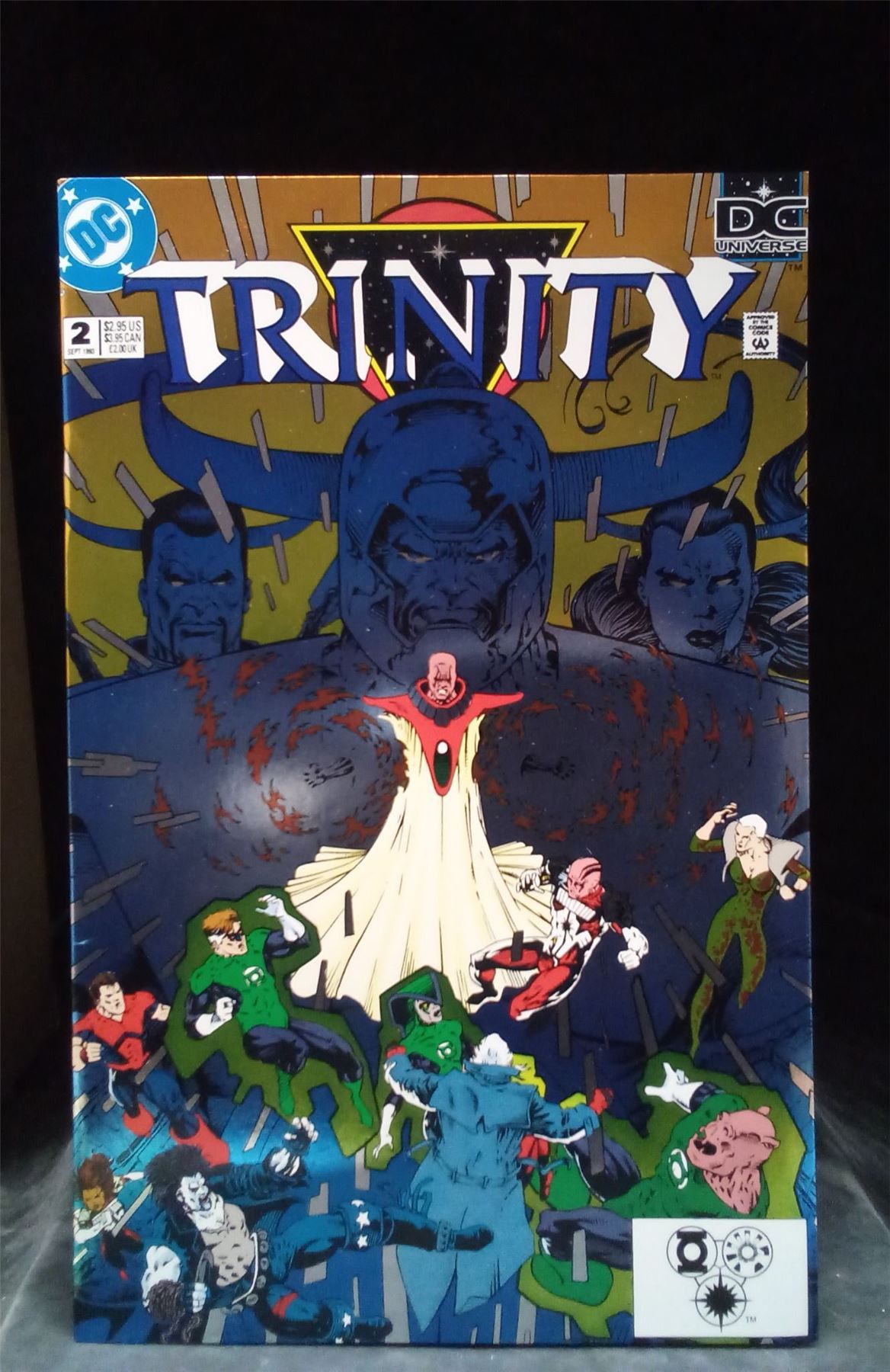 DC Universe: Trinity #2 1993 DC Comics Comic Book
