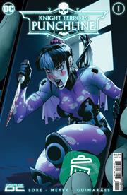 Knight Terrors Punchline #1 (of 2) Cvr A Gleb Melnikov DC Comics Comic Book