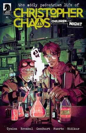 Christopher Chaos Children Of Night #2 Cvr A Dao Cvr A Dao Dark Horse Prh Comic Book 2025