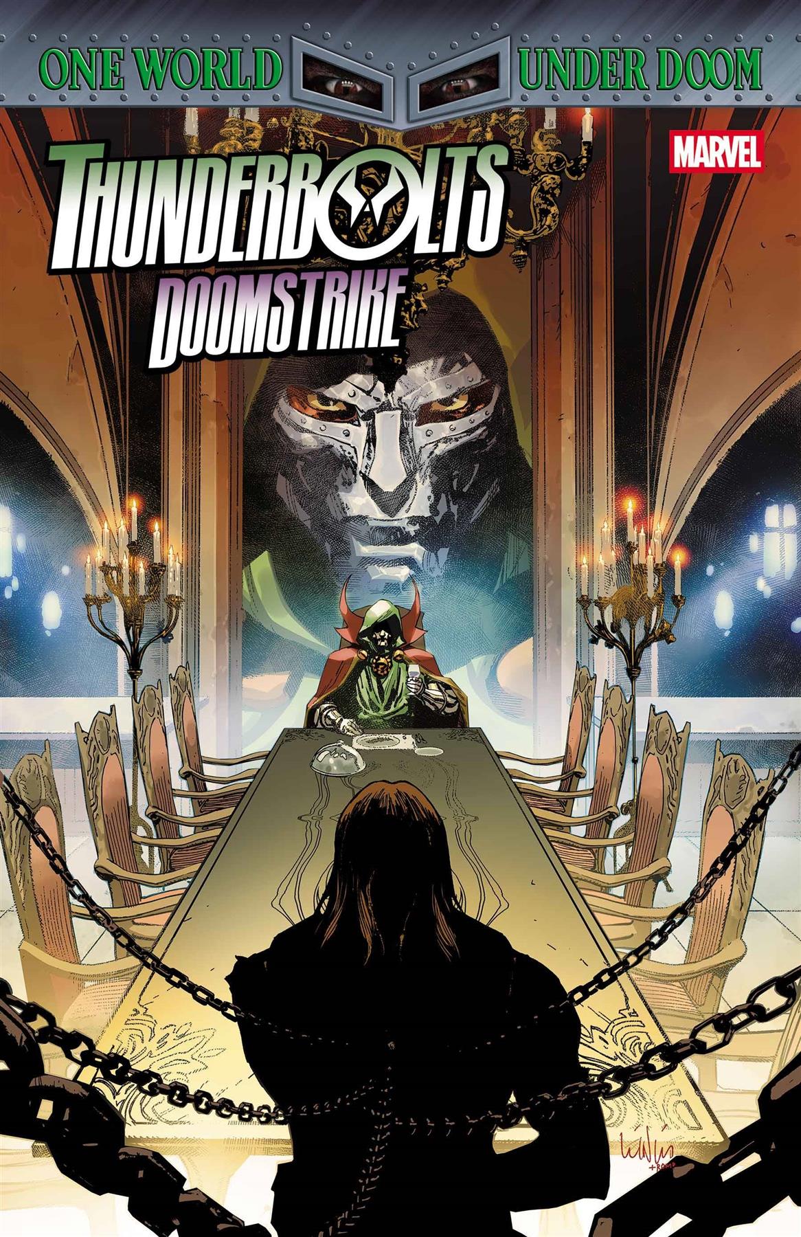 Thunderbolts Doomstrike #4 Marvel Prh Comic Book 2025