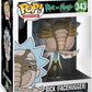 Funko and Morty-Rick Facehuggher Figurine, Multi-Colour, 28455 - Amazon Exclusive