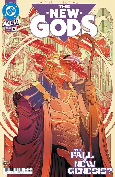 New Gods #4 (Of 12) Cvr A Nimit Malavia DC Comics Comic Book