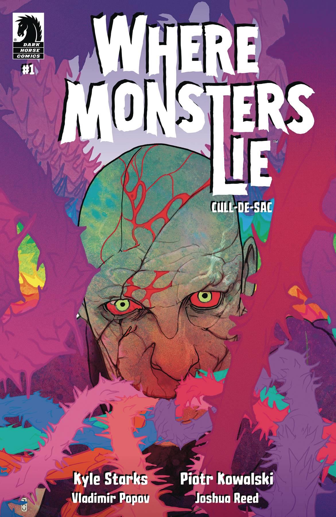 Where Monsters Lie Cull De Sac #1 Cvr B Ward Dark Horse Prh Comic Book