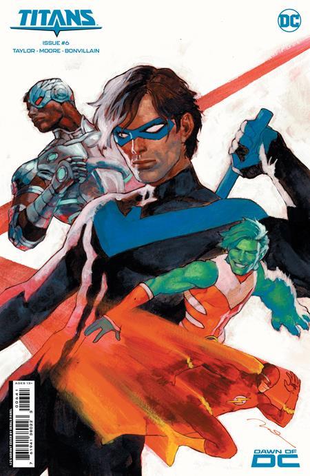 Titans #6 Cvr E Inc 1:25 Gerald Parel Card Stock Var DC Comics Comic Book