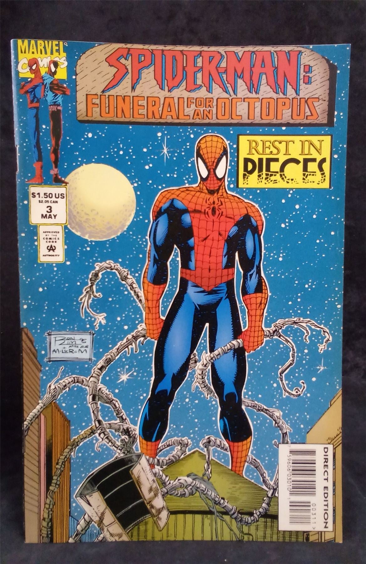 Spider-Man: Funeral for an Octopus #3 1995 Marvel Comics Comic Book