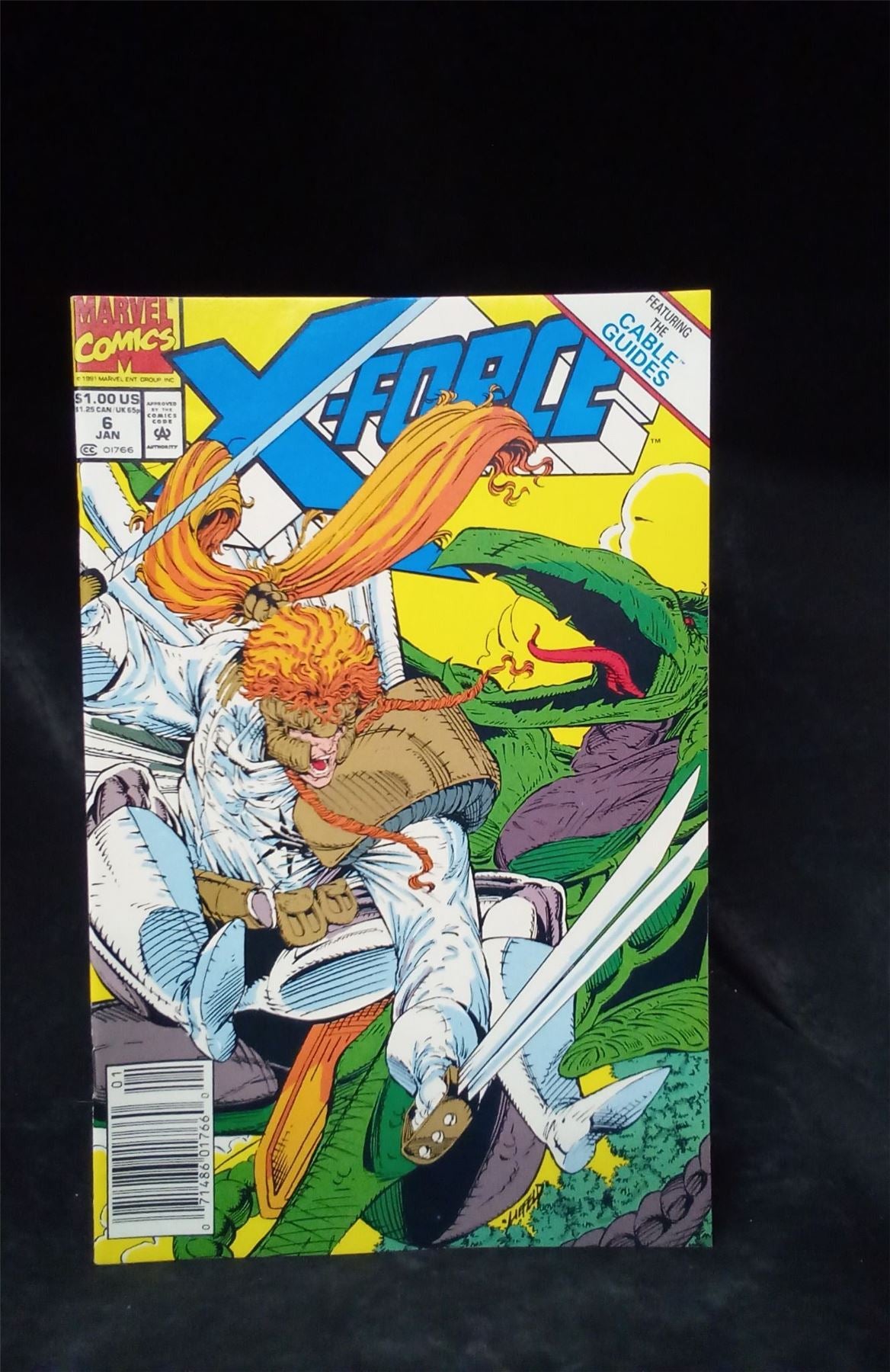 X-Force #6 1992 Marvel Comics Comic Book