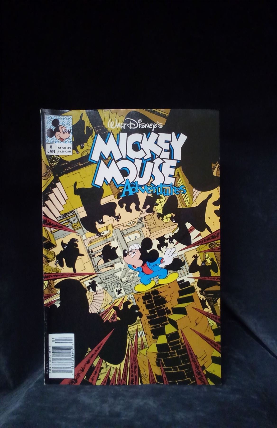 Mickey Mouse Adventures #8 1991 disney Comic Book
