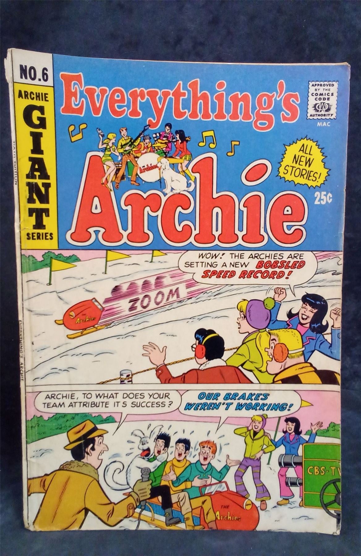 Everything's Archie #6 Archie Comics Comic Book