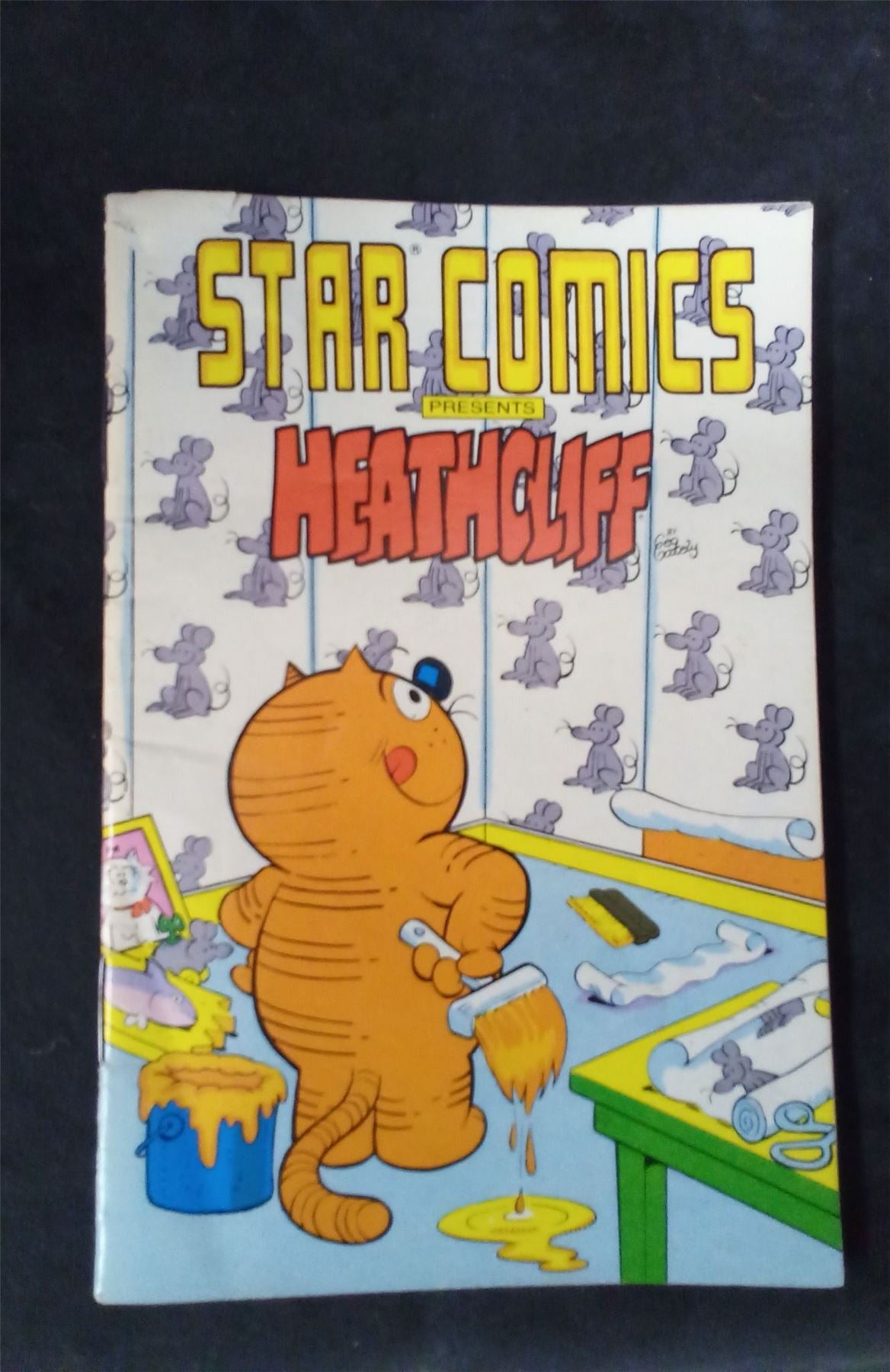 Marvel Comics Presents Heathcliff 1987 Marvel Comics Comic Book