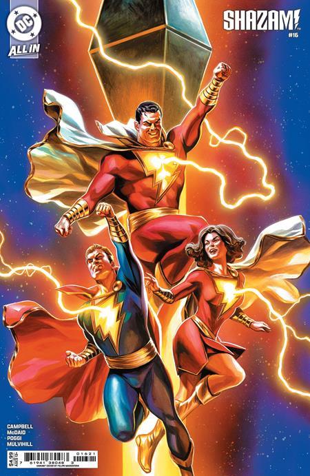 Shazam #16 Cvr B Felipe Massafera Card Stock Var DC Comics Comic Book